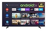 Toshiba 65UA5D63DGY 65 Zoll Fernseher / Android TV (4K Ultra HD, HDR Dolby...