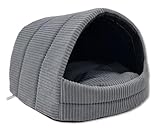 ODOLPLUSZ Hundehütte Hundehöhle Exklusives Haus Hund oder Katze | 2...