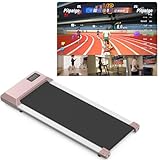 Superun Raceable Walking Pad – Laufband für Zuhause 2.5 PS mit App und...