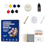 Lederreparatur-Set, Reparaturset für Möbel mit 7 Farben, Reparaturset...