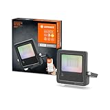 LEDVANCE Smarte LED Aussenleuchte mit WiFi Technologie, Flutstrahler für...