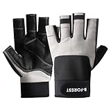 B-Forest 3/4-Finger-Paddelhandschuhe für Kajaks, Kanus und...