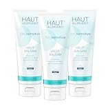 HAKA Haut-Balsam, 3x 200ml, Feuchtigkeitscreme für trockene Haut &...