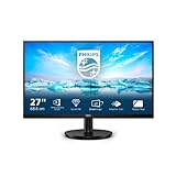 Philips 275V8LA - 27 Zoll QHD Monitor, Lautsprecher, FreeSync (2560x1440,...