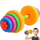 Warmhm Verstellbare Kinderhanteln Kinderhanteln Aus Kunststoff...