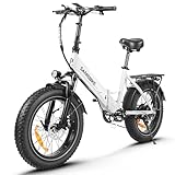 SAMEBIKE E Bike Elektrofahrrad 20' Fat Tire E-Fahrrad klapprad 48V/13Ah...