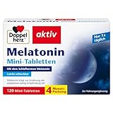 Doppelherz Melatonin – Trägt zur Linderung der subjektiven...