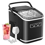 Eiswürfelmaschine, Acmeenjoy Eiswürfelbereiter Ice Maker 9 Eiswürfel in...