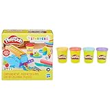 Play-Doh Knetwerk Starter-Set für Kinder zum Kneten und Spielen & 4erPack...