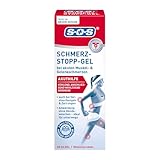 SOS Schmerz-Stopp-Gel, Schmerzgel zur schnellen Linderung von...