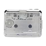 Tihebeyan Vielseitiger Kassettenspieler-Konverter mit Stereoton und...