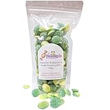 Naschig zuckerfrei Waldmeister & Vanille Bonbons 400g