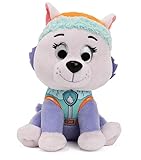 PAW PATROL GUND Everest Plüschtier, 15 cm - hochwertiges Kuscheltier für...