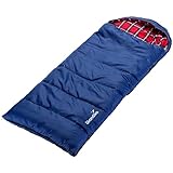 Skandika Dundee Junior Kinderschlafsack | Outdoor Camping Schlafsack für...