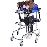 Tragbarer Rollator für Kinder mit Zerebralparese, faltbar, leicht und...
