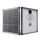N-Type 16BB 50W Monokristalline Solarmodule, Callsun 50W Solarpanel,...