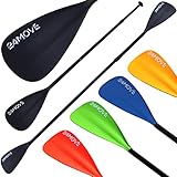 24MOVE® Paddel Doppelpaddel 2 in 1 Teleskoppaddel Stechpaddel für SUP...