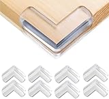 Eckenschutz Kantenschutz Baby, 8 Stücke L-förmiger Eckenschutz, Kinder...