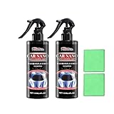 Car Nano Paint Coating Agent, Auto-Schutzlack-Spray, Car Nano Kratzer...