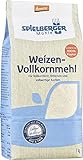 Spielberger Bio Weizen-Vollkornmehl, demeter (6 x 1 kg)