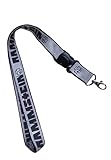 Rammstein Klassik Schlüsselbund Lanyard, grey, one size