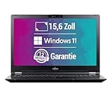 Fujitsu LifeBook U7510 15,6 Zoll Full HD Laptop Intel Core i3-10110U@ bis...