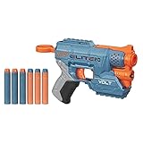Nerf Elite 2.0 Volt SD-1 Blaster mit 6 Darts und Steckschienen, Spielzeug...