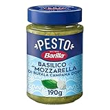 Barilla Pesto Basilico e Mozzarella di Bufala 190g I Glutenfreie...