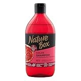 6er Pack - Nature Box Color Shampoo - mit kaltgepresstem Granatapfelöl -...