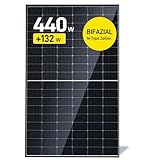 ALLDREI® Solarpanel 1x440W Solarmodule, Bifazial Glas Photovoltaik Panel...