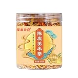 300 g/Flasche getrockneter Mandarinenschalen- und Ingwer-Reistee, getränkt...