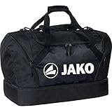 JAKO Unisex Sporttasche, Schwarz, M