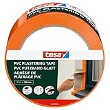 tesa Putzband PVC - Putzklebeband mit verstärktem PVC-Trägermaterial -...
