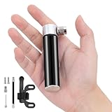 Kardne Tragbare Mini Fahrradpumpe, Aluminium Fahrrad Luftpumpe, einfach...