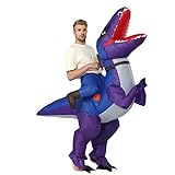 FXICH Aufblasbare Dinosaurier-Kostüme für Erwachsene, aufblasbares...