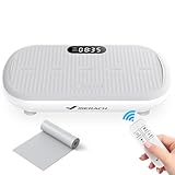 MERACH Leistungsstarke Vibrationsplatte zur Gewichtsabnahme und Formung, 13...