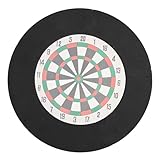 Dartscheibe Surround Ring, Runde Dartscheibe Langlebig Leicht EVA Jigsaw...
