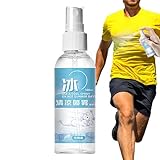Minz Kühlspray Für Heißes Wetter, 100ML Kühlendes Spray Für Körper...