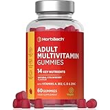 Multivitamin Gummies | 14 Vitamine und Mineralstoffen mit Jod, Vitamin C,...