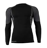 STARK SOUL Herren Ski Funktionswäsche, Outdoor Unterwäsche (L/XL Hemd...