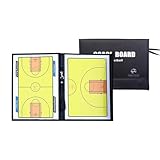 MLyxgs Basketball-Klemmbrett für Trainer, Basketball-Whiteboard für...