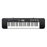 Casio CTK-240 Keyboard mit 49 Standardtasten in schwarz