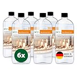 BioFair Bioethanol - 100% Reiner Brennstoff - Bioethanol für...