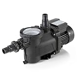 Arebos Schwimmbadpumpe 350W | Filterpumpe mit Vorfilter & 9500 l/h |...