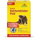 Neudorff - Sugan Ratten-Köder-Pad. Gebrauchsfertige Portionsköder mit...