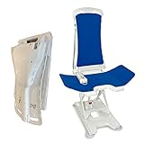 Drive Medical Badewannenlift BELLAVITA 2G mit Bezug Comfort blau I...