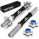 Amonax AMONAX Gusseisen Hantelscheiben Set, 2,5kg, 5kg, 10kg Hantel Set...