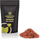 250g Chili Flocken ohne Saat Gewürz natürlich vom Hanse&Pepper...