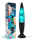 Soarling Lavalampe Kinder, 34cm Lavalampen für Erwachsene, Lavalampe mit...