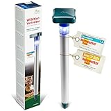 GARDIGO® Wildtierabwehr mit blauem LED-Licht | Wildtier-Vertreiber mit...